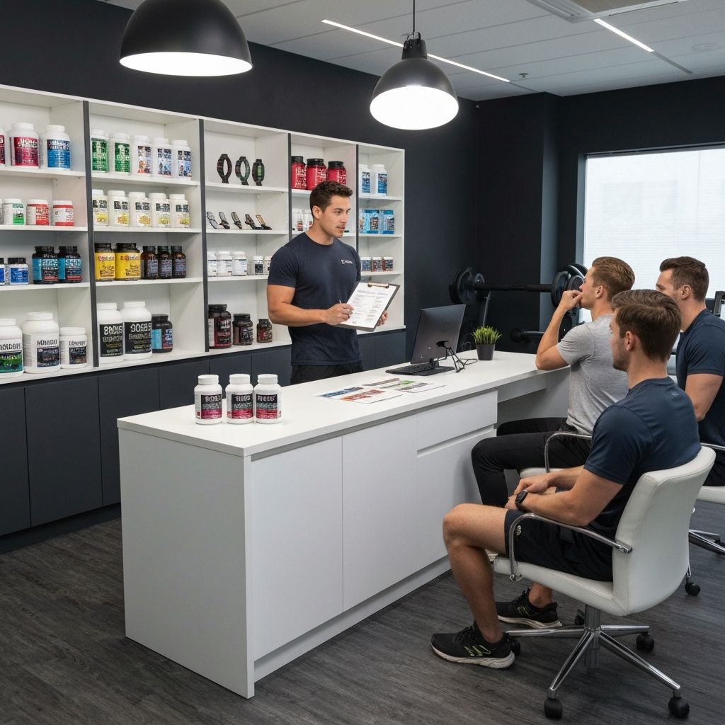 Advanced men's supplement consultation