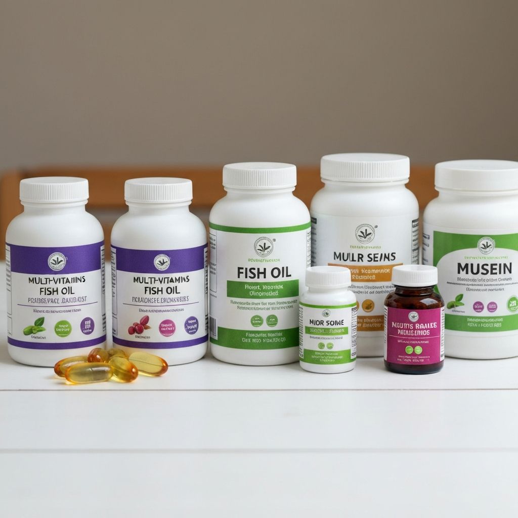 Basic men's supplement consultation